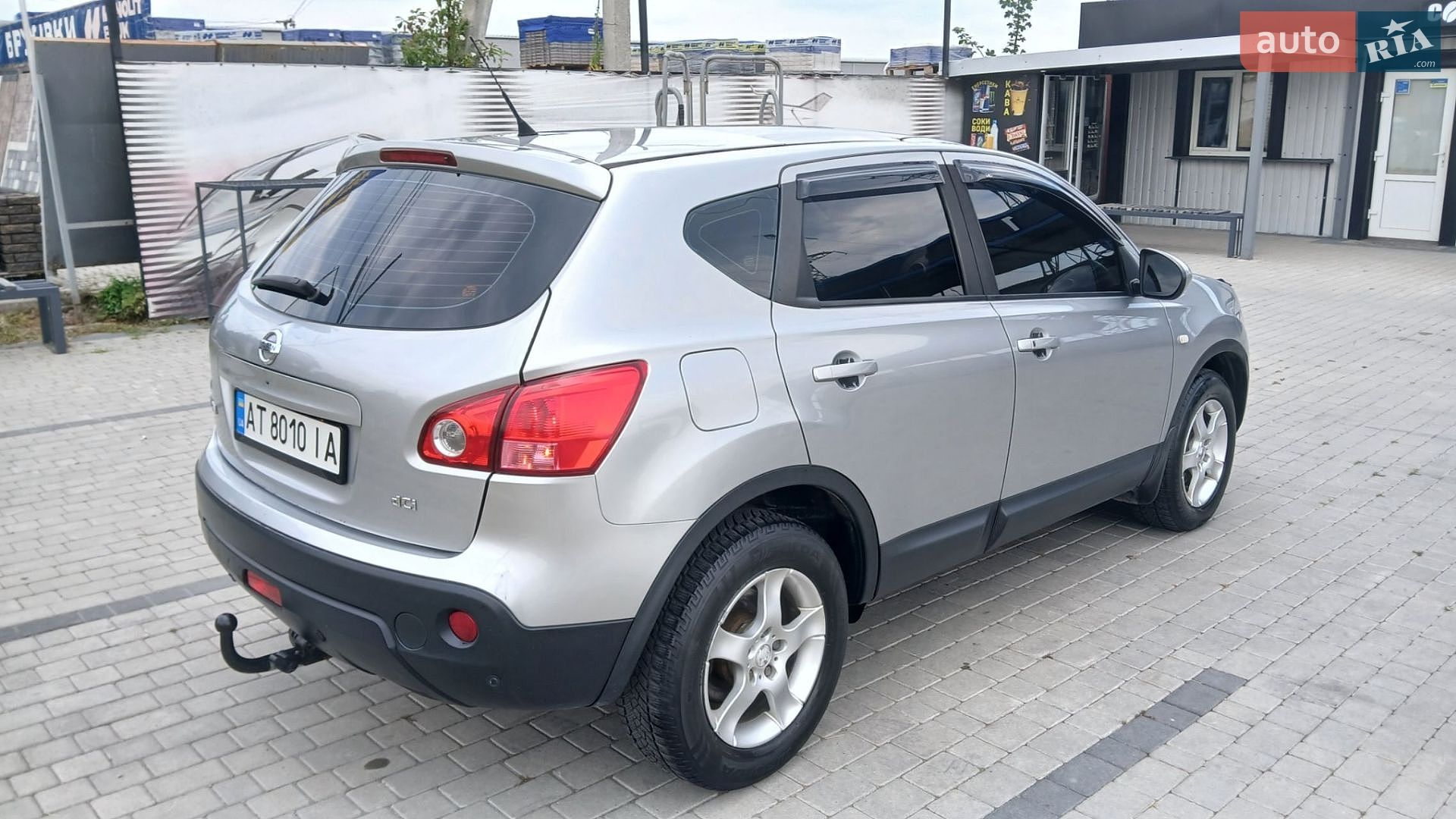 Nissan Qashqai 2007 VIN SJNFDNJ10U1147983 фото оголошення 9 з 27