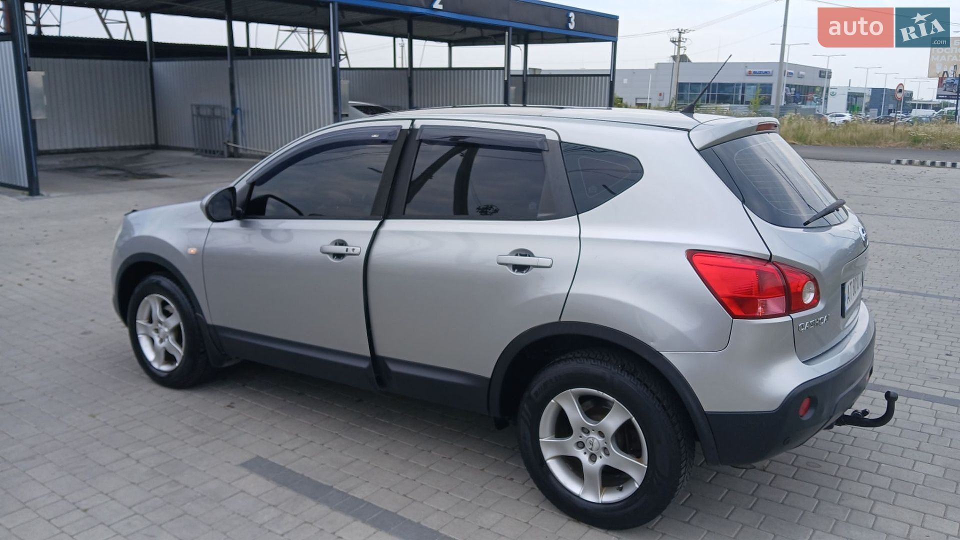 Nissan Qashqai 2007 VIN SJNFDNJ10U1147983 фото оголошення 10 з 27