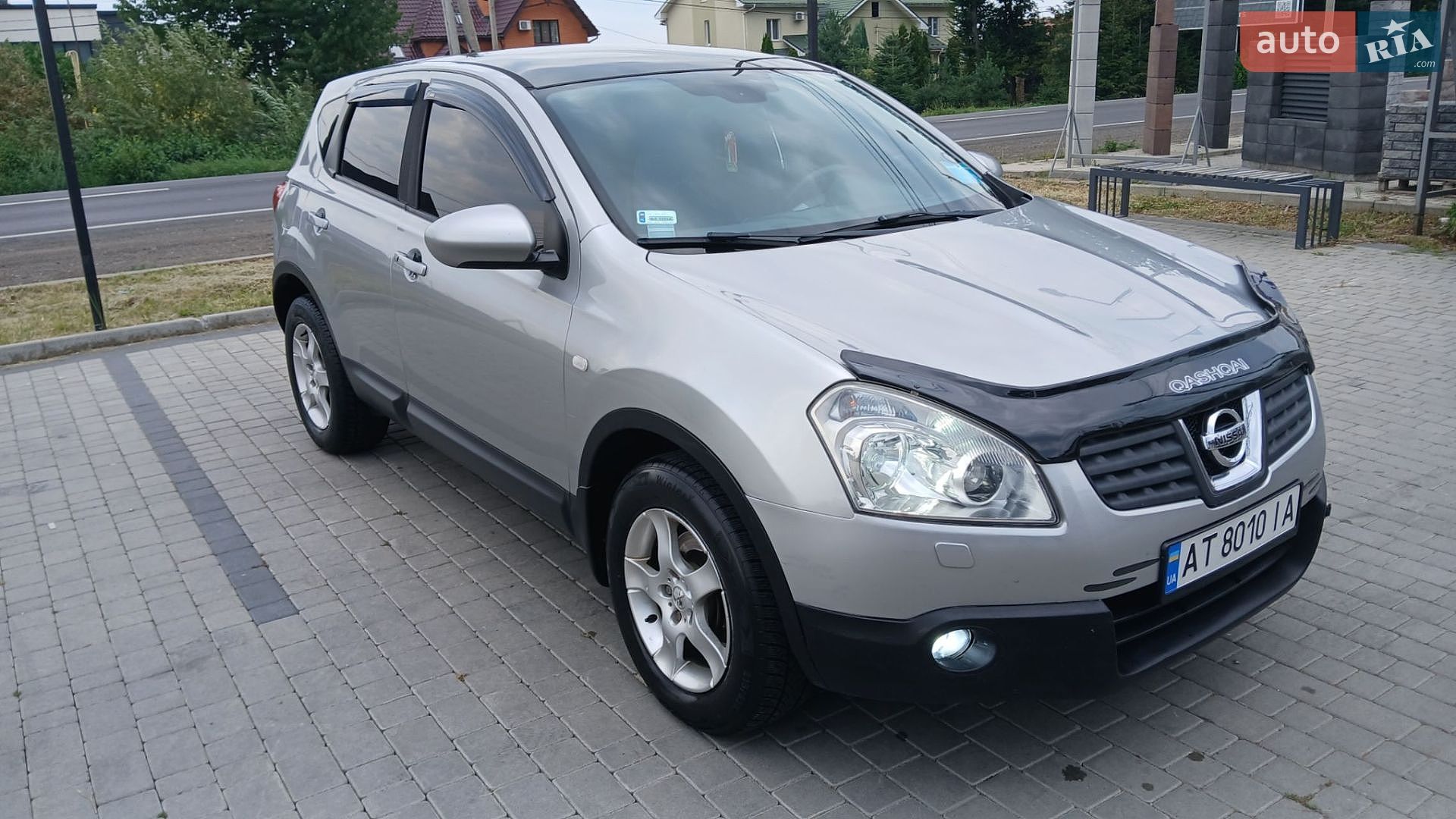 Nissan Qashqai 2007 VIN SJNFDNJ10U1147983 фото оголошення 11 з 27