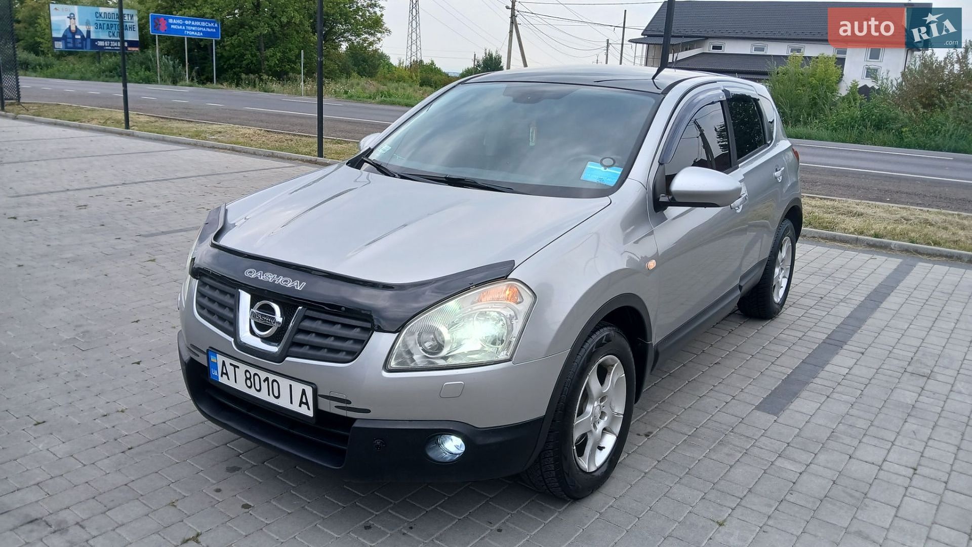 Nissan Qashqai 2007 VIN SJNFDNJ10U1147983 фото оголошення 12 з 27