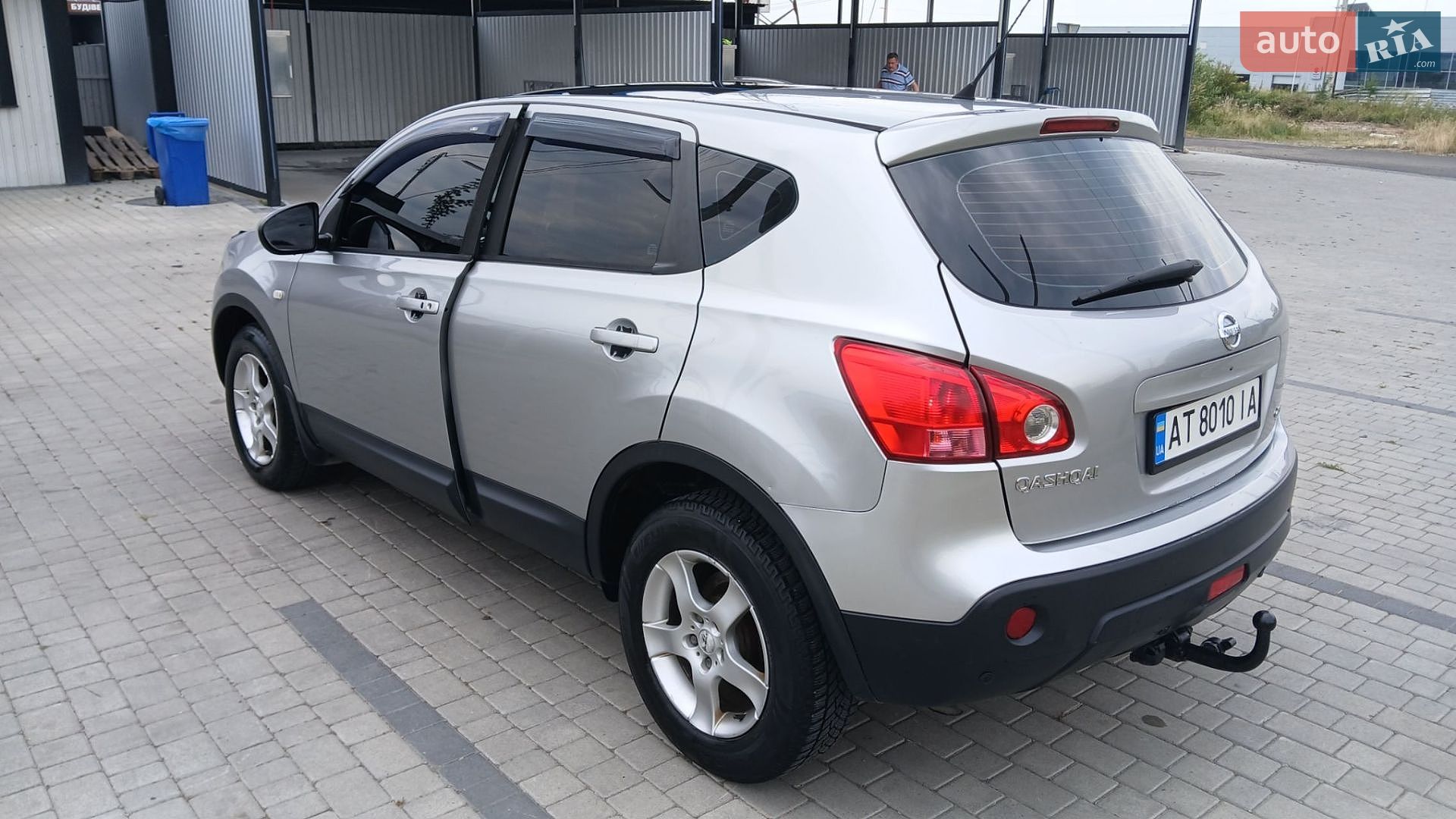 Nissan Qashqai 2007 VIN SJNFDNJ10U1147983 фото оголошення 13 з 27