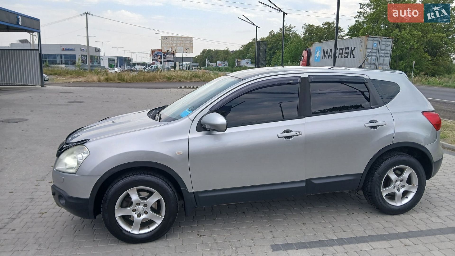 Nissan Qashqai 2007 VIN SJNFDNJ10U1147983 фото оголошення 14 з 27