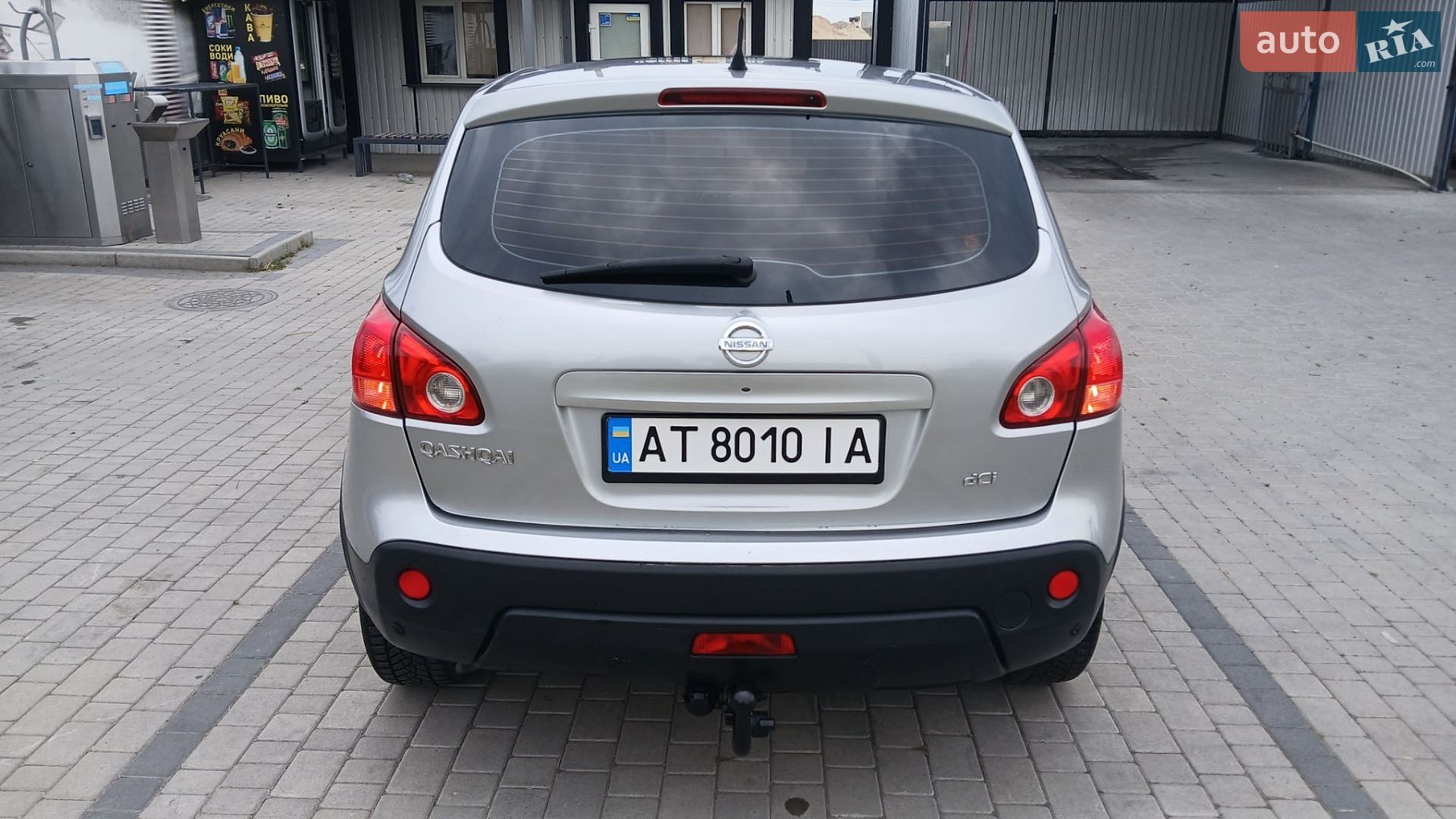 Nissan Qashqai 2007 VIN SJNFDNJ10U1147983 фото оголошення 16 з 27