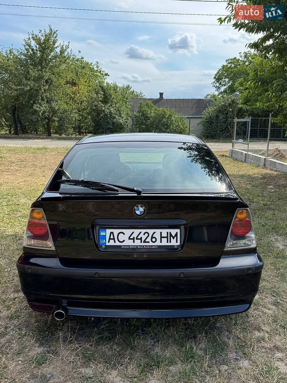 BMW 3 Series 2002 VIN WBAAT51030FW24778 фото оголошення 10 з 10