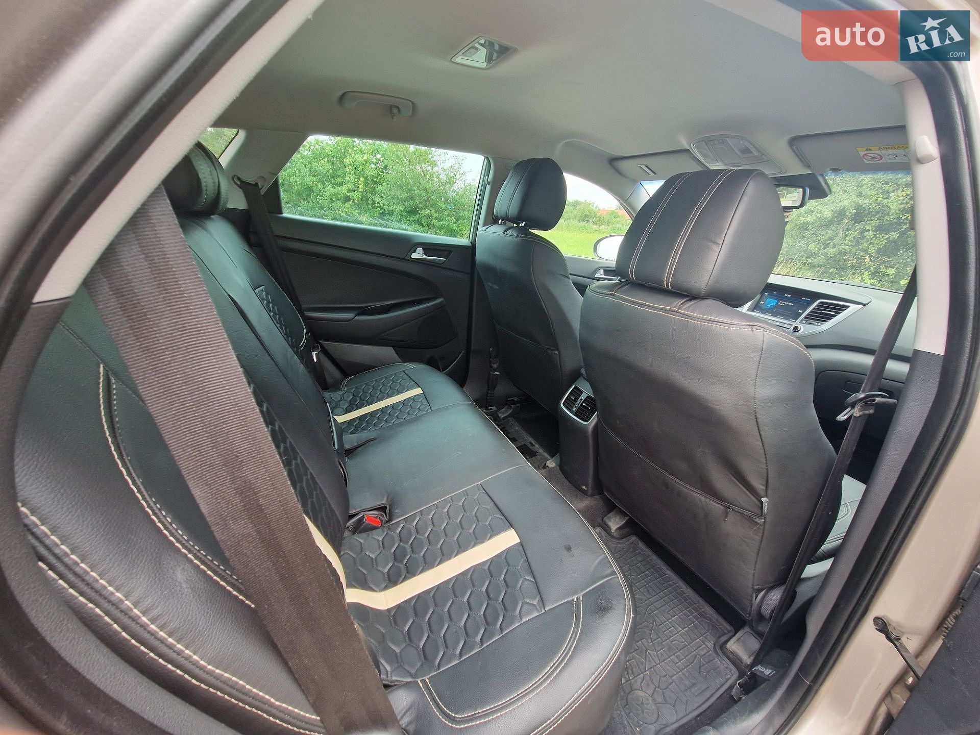 Hyundai Tucson 2016 VIN TMAJ3815AHJ293503 фото оголошення 2 з 14