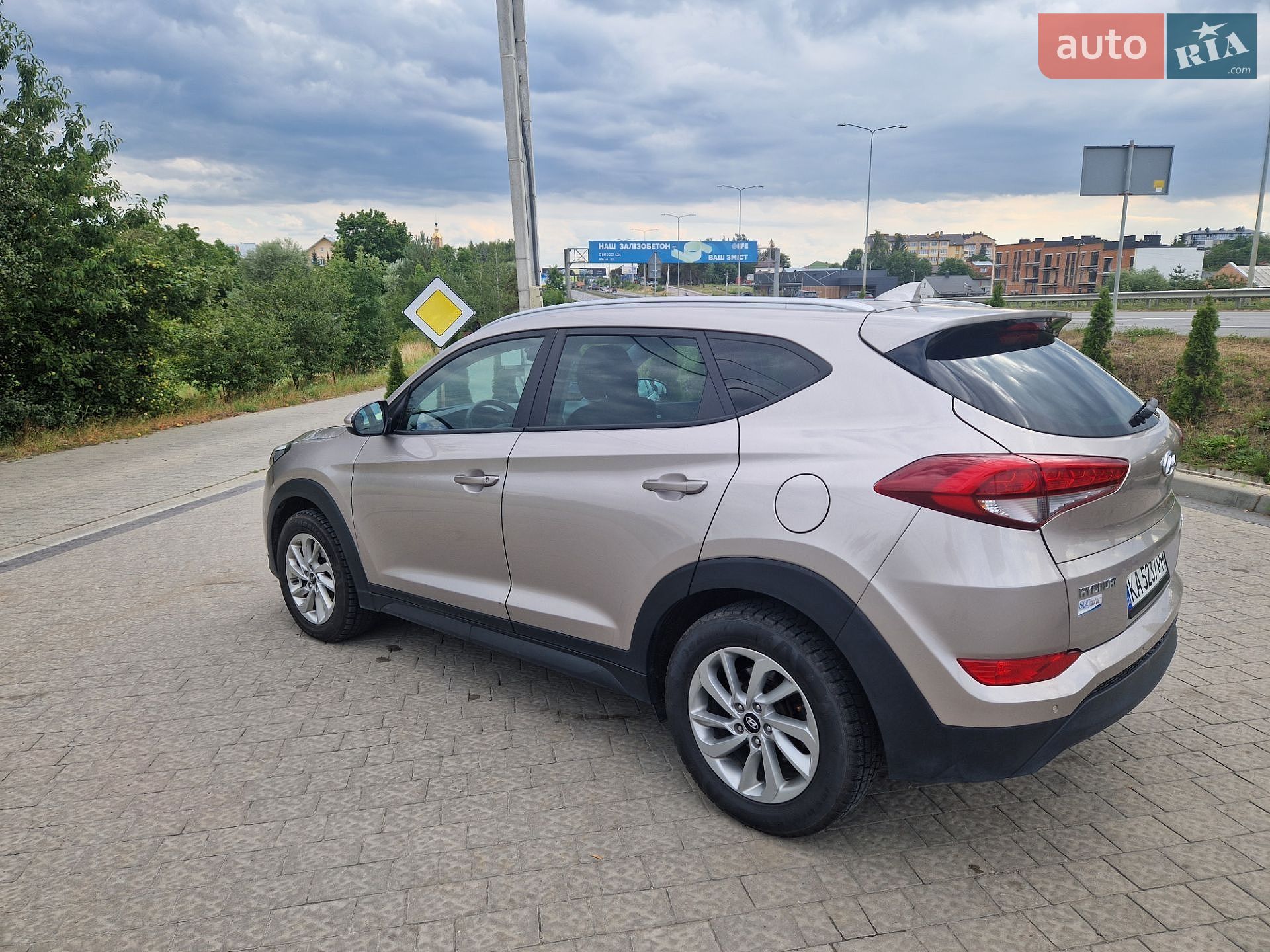 Hyundai Tucson 2016 VIN TMAJ3815AHJ293503 фото оголошення 6 з 14