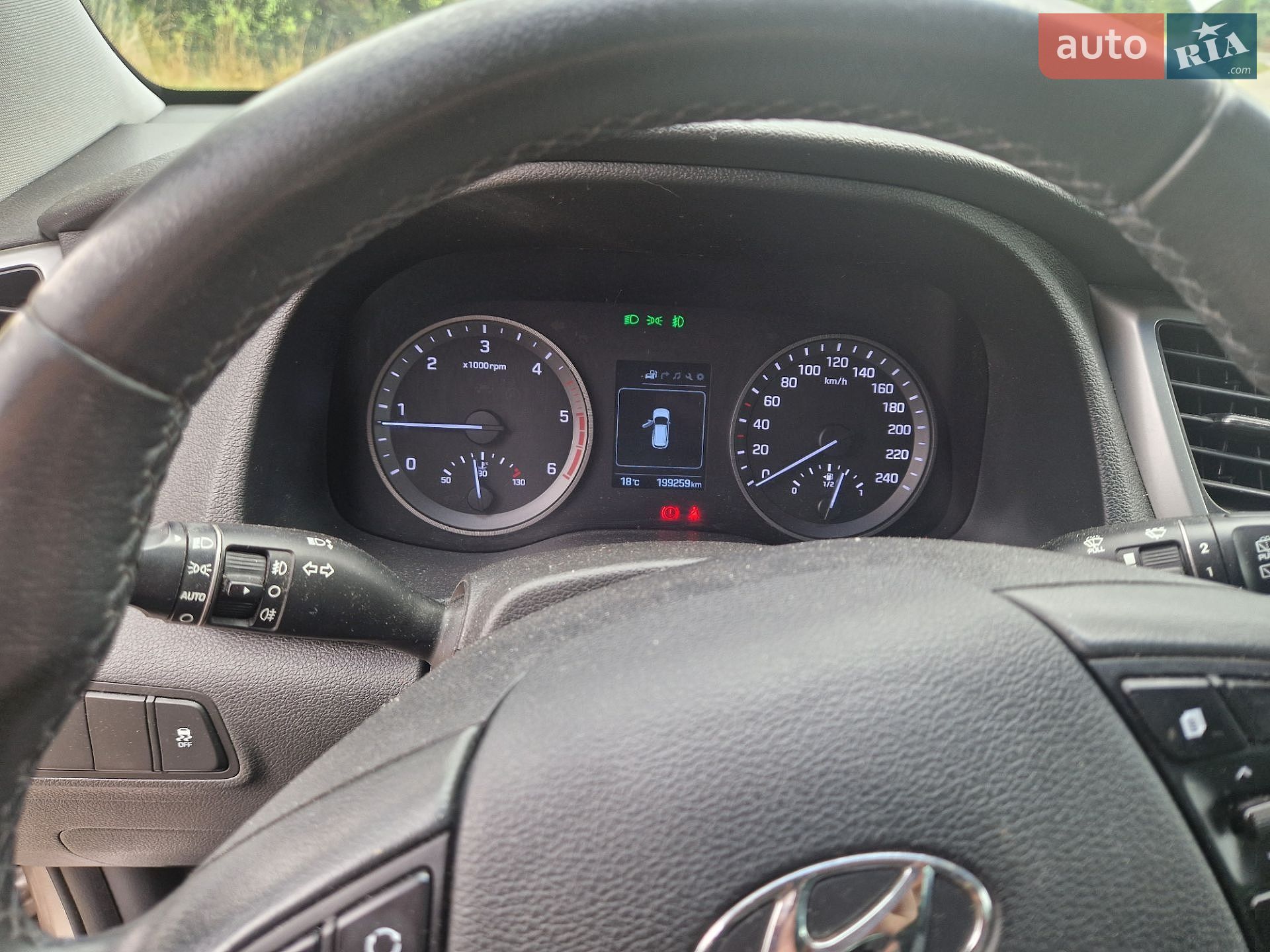 Hyundai Tucson 2016 VIN TMAJ3815AHJ293503 фото оголошення 10 з 14