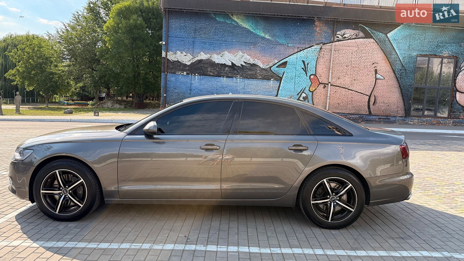 Audi A6 2011 VIN WAUZZZ4GXCN058713 фото оголошення 2 з 13