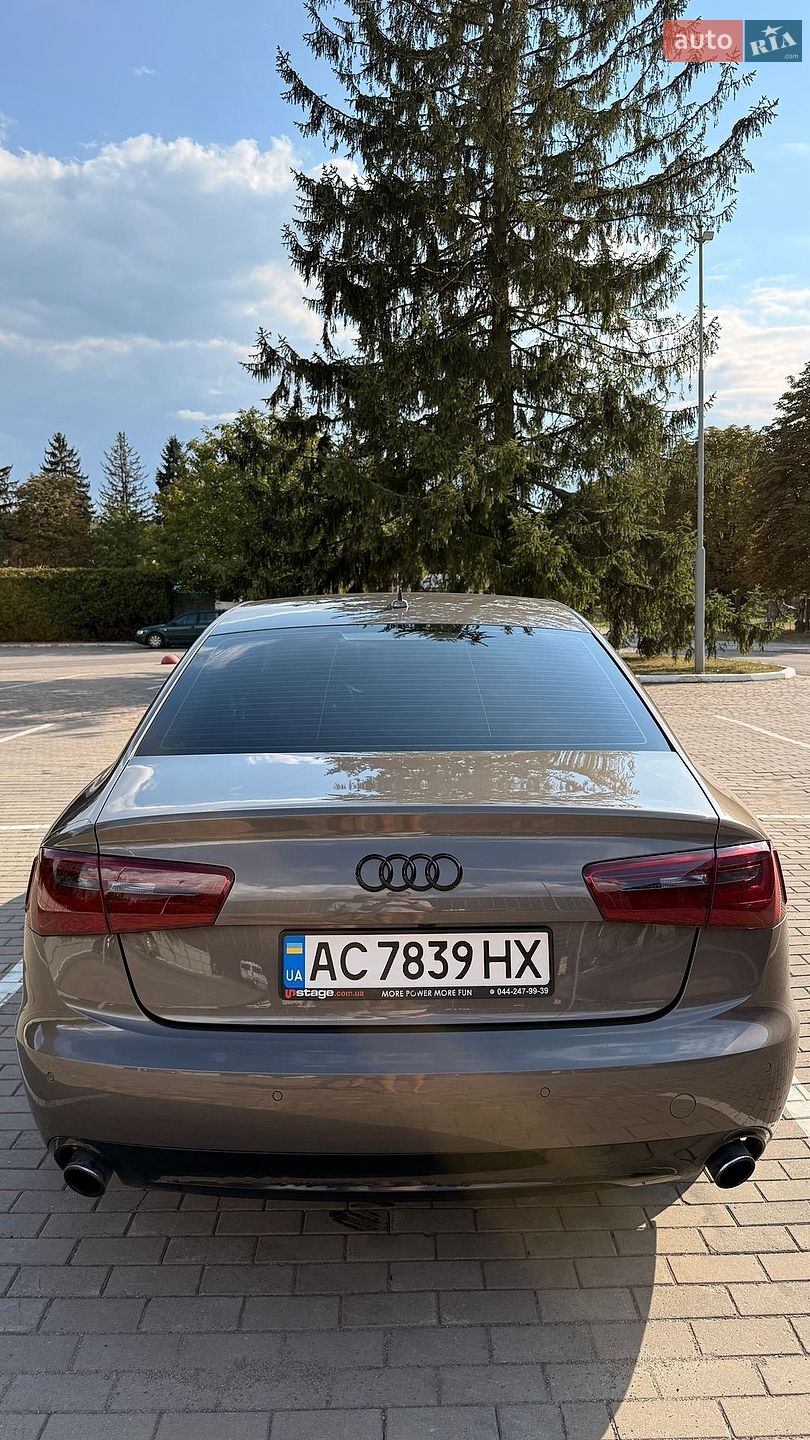 Audi A6 2011 VIN WAUZZZ4GXCN058713 фото оголошення 8 з 13