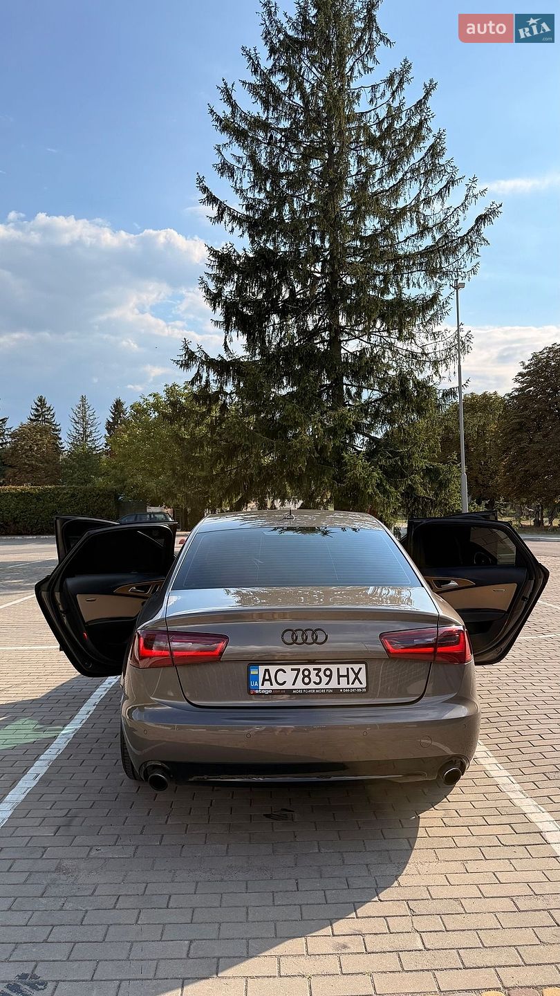 Audi A6 2011 VIN WAUZZZ4GXCN058713 фото оголошення 9 з 13