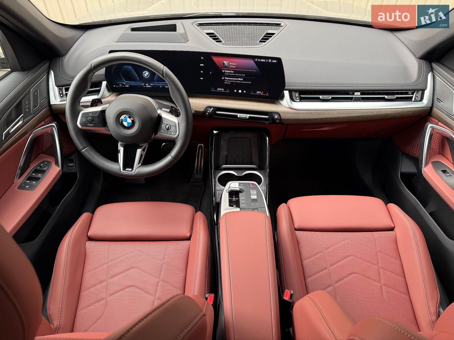 BMW X1 2025 VIN WBA41EG0X05504590 фото оголошення 8 з 19