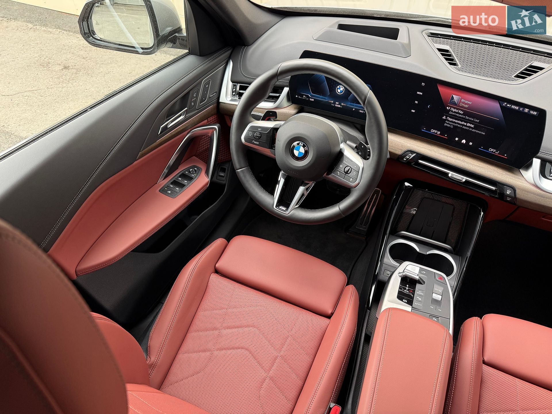 BMW X1 2025 VIN WBA41EG0X05504590 фото оголошення 10 з 19