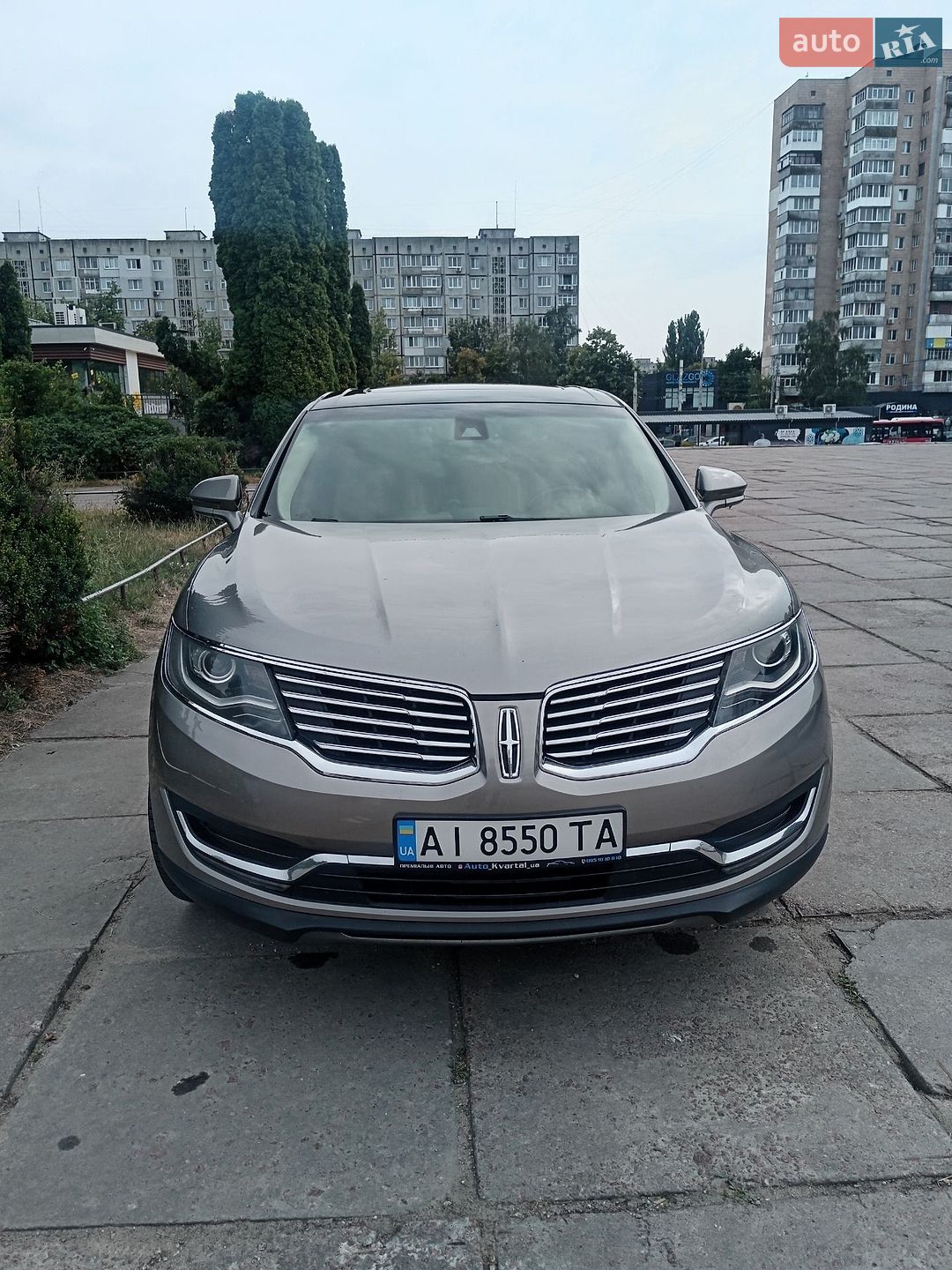 Lincoln MKX 2015 VIN 2LMPJ8LP2GBL40231 фото оголошення 42 з 46