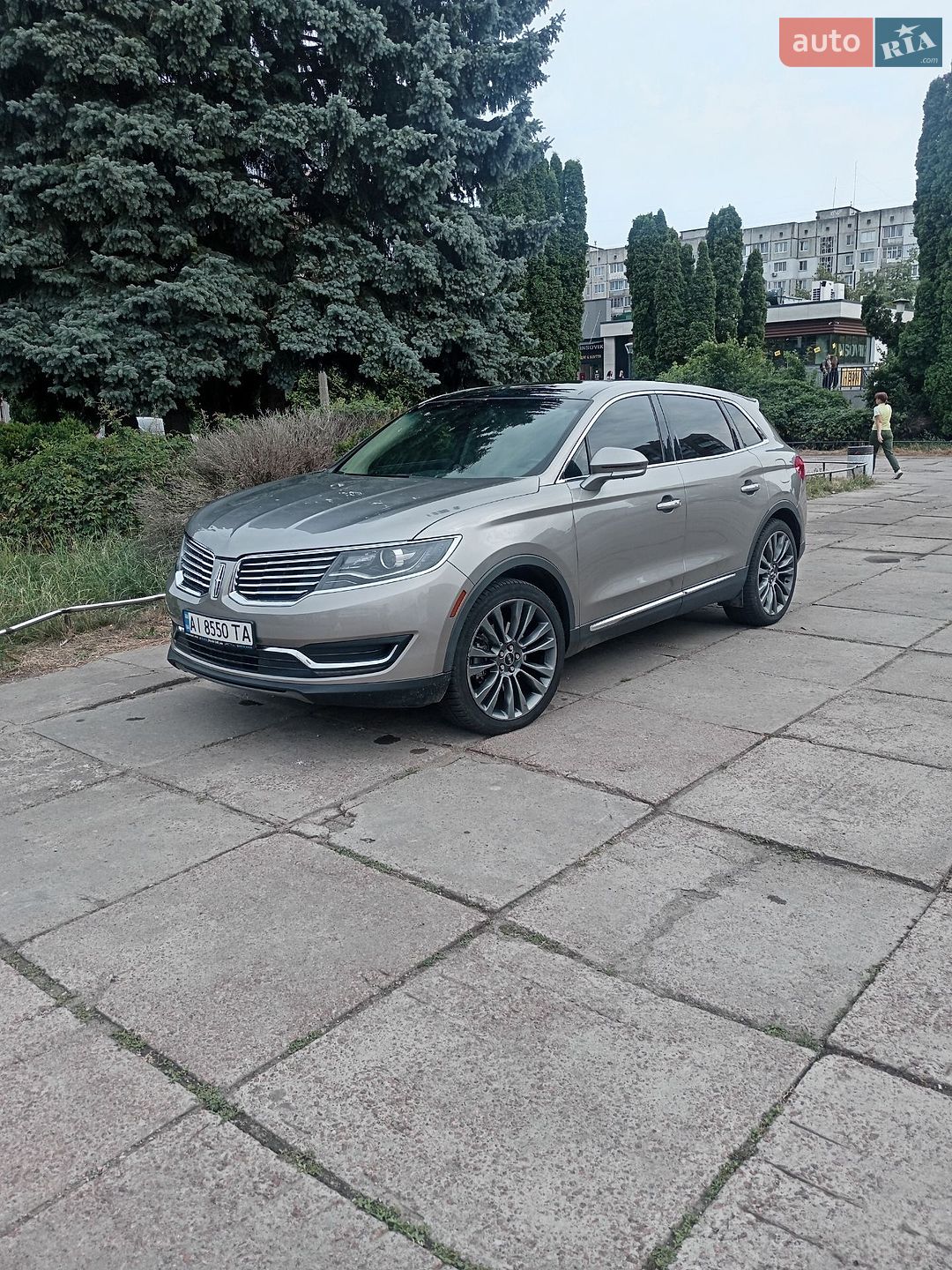 Lincoln MKX 2015 VIN 2LMPJ8LP2GBL40231 фото оголошення 43 з 46