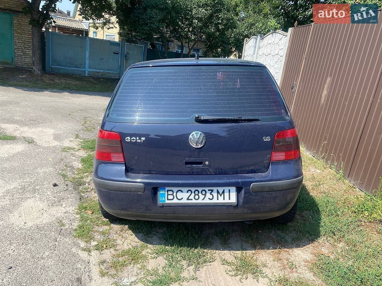 Volkswagen Golf 2000 VIN WVWZZZ1JZYB146451 фото оголошення 2 з 6