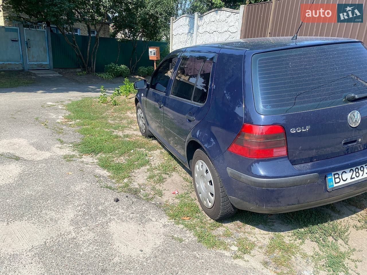 Volkswagen Golf 2000 VIN WVWZZZ1JZYB146451 фото оголошення 4 з 6