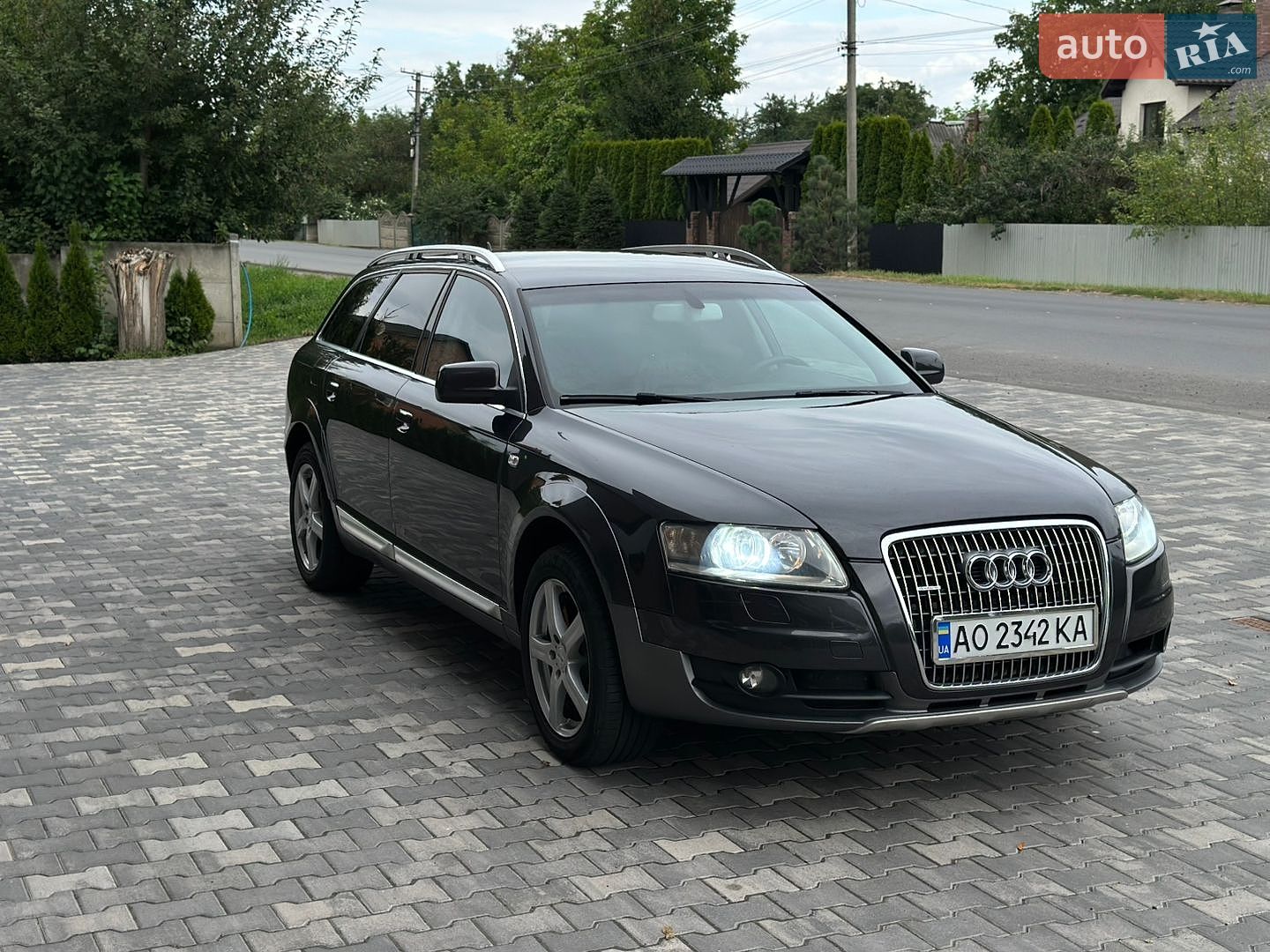 Audi A6 Allroad 2008 VIN WAUZZZ4F48N113509 фото оголошення 2 з 15