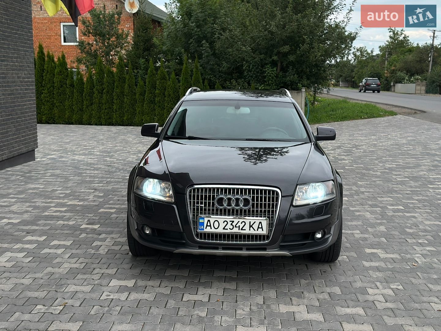 Audi A6 Allroad 2008 VIN WAUZZZ4F48N113509 фото оголошення 3 з 15