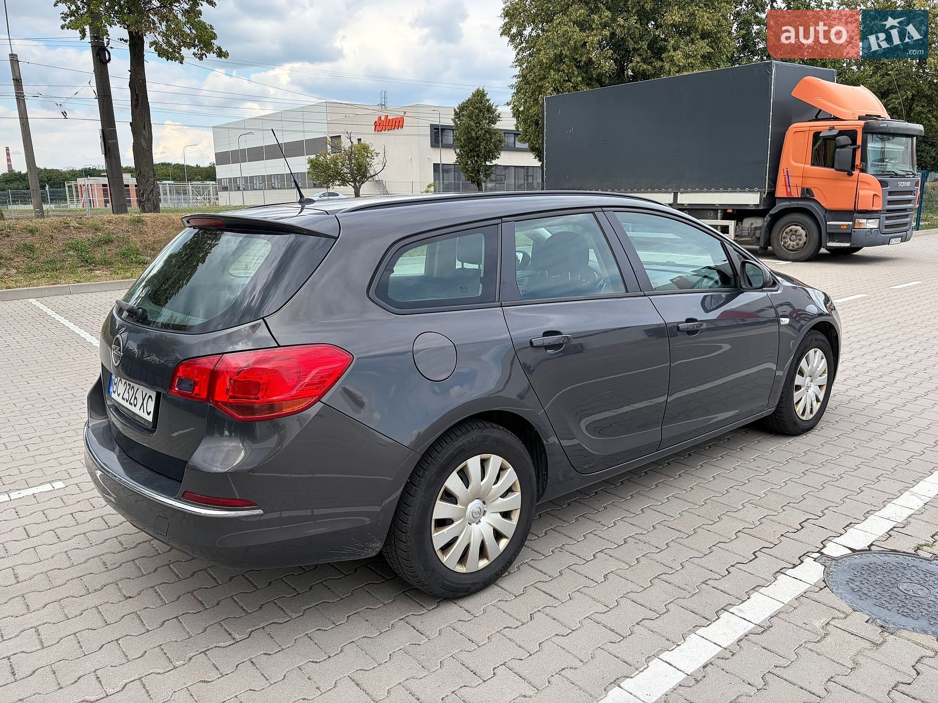 Opel Astra 2014 VIN W0LPD8EW3E8043222 фото оголошення 2 з 20