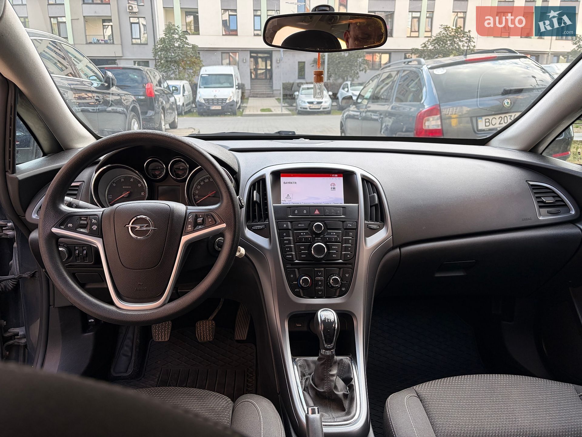 Opel Astra 2014 VIN W0LPD8EW3E8043222 фото оголошення 13 з 20