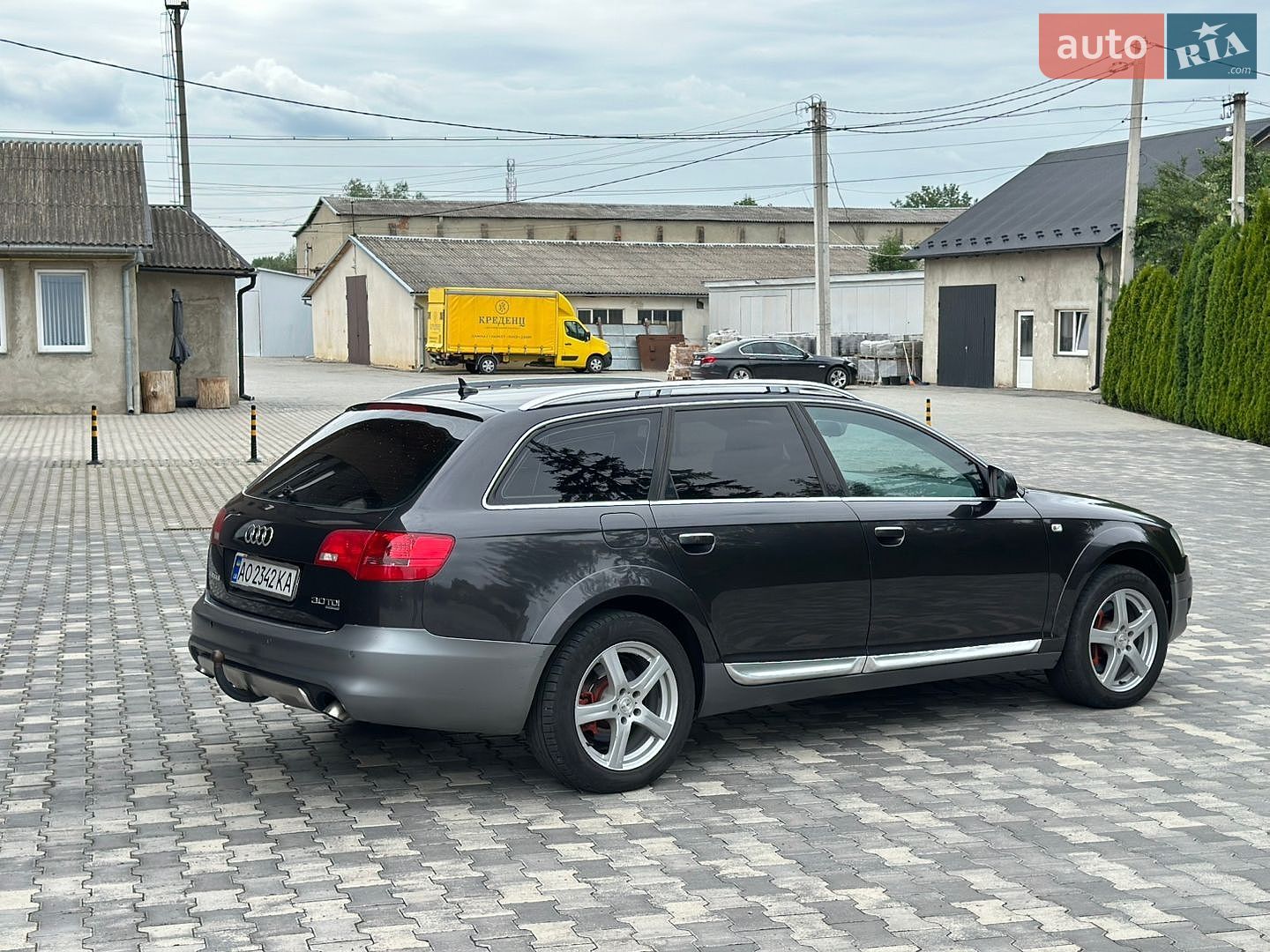 Audi A6 Allroad 2008 VIN WAUZZZ4F48N113509 фото оголошення 13 з 15