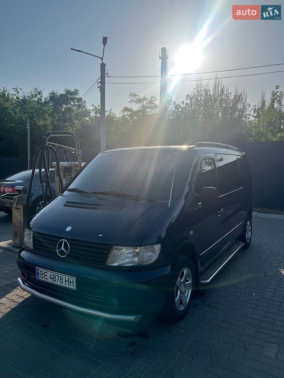 Mercedes-Benz Vito 2003 VIN WDF63809413522461 фото оголошення 2 з 12