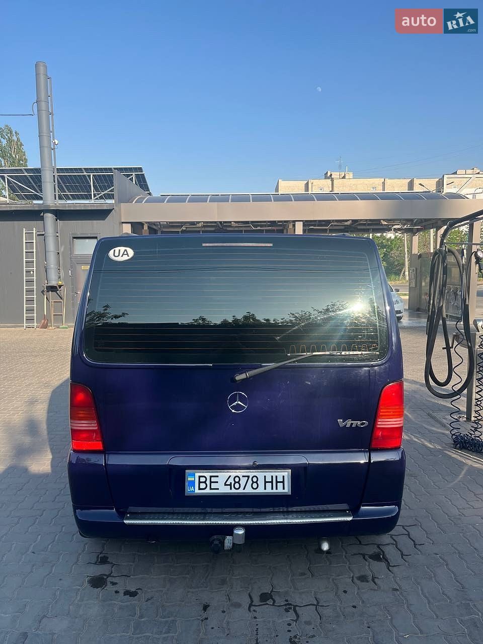 Mercedes-Benz Vito 2003 VIN WDF63809413522461 фото оголошення 4 з 12