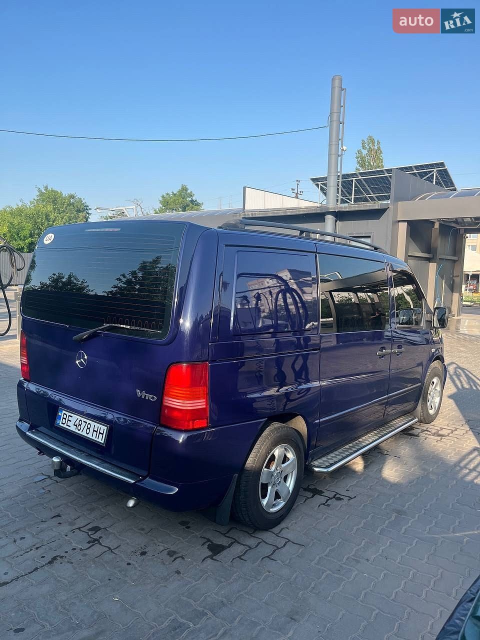 Mercedes-Benz Vito 2003 VIN WDF63809413522461 фото оголошення 5 з 12