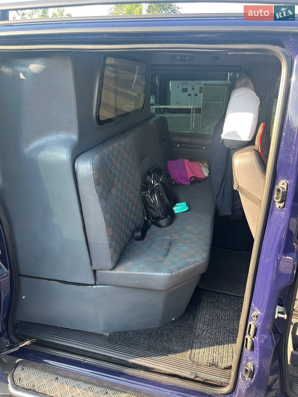 Mercedes-Benz Vito 2003 VIN WDF63809413522461 фото оголошення 6 з 12