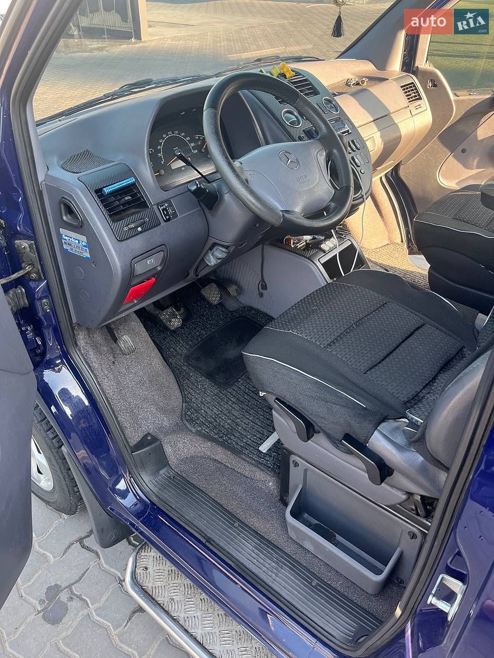 Mercedes-Benz Vito 2003 VIN WDF63809413522461 фото оголошення 7 з 12