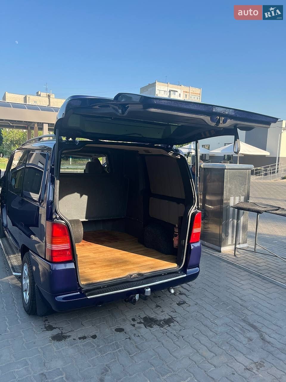 Mercedes-Benz Vito 2003 VIN WDF63809413522461 фото оголошення 8 з 12