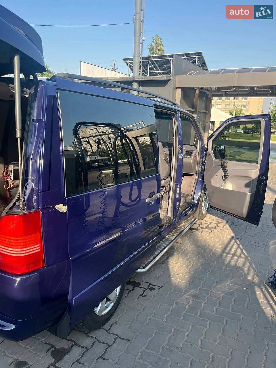 Mercedes-Benz Vito 2003 VIN WDF63809413522461 фото оголошення 9 з 12