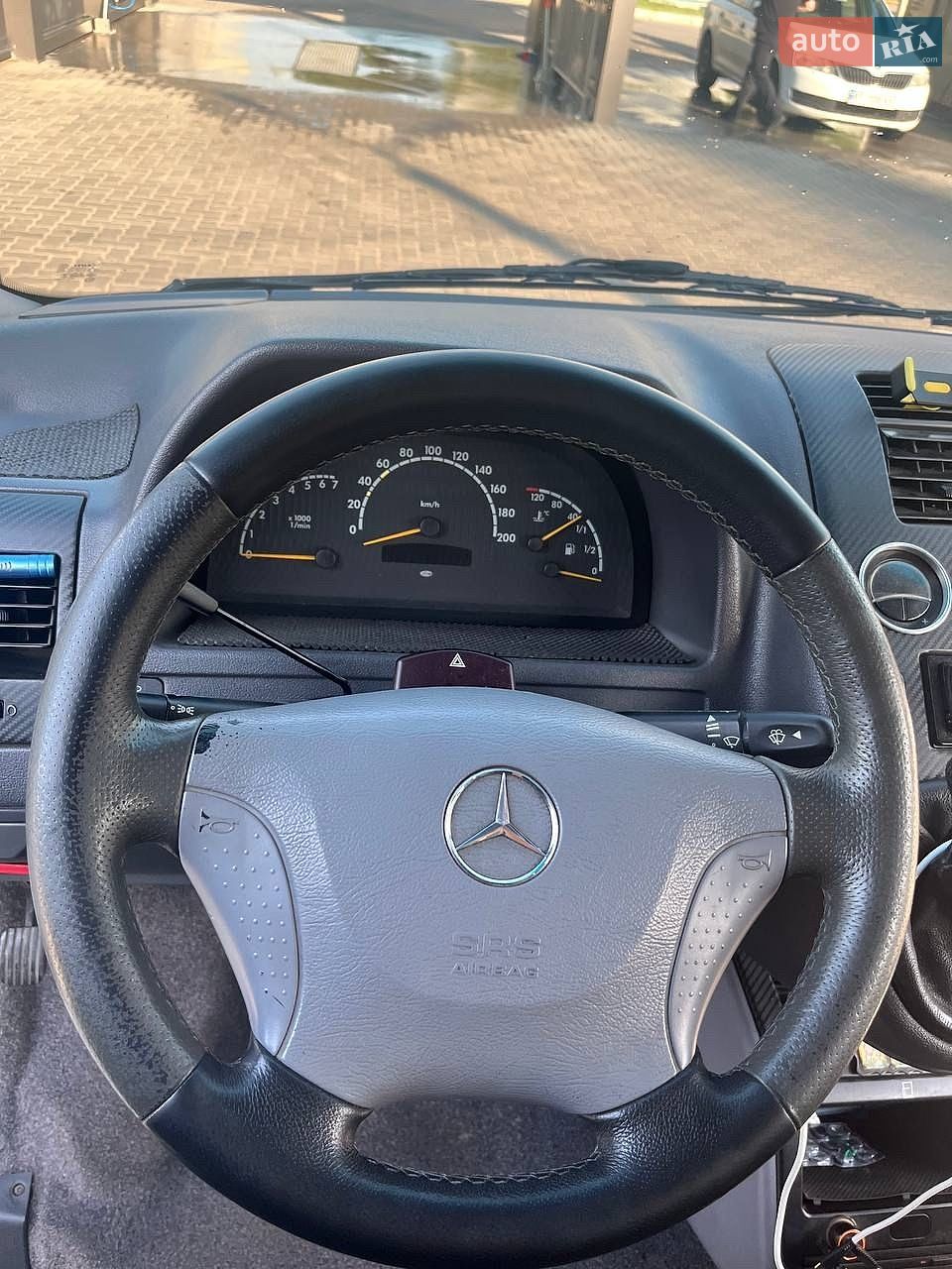 Mercedes-Benz Vito 2003 VIN WDF63809413522461 фото оголошення 10 з 12