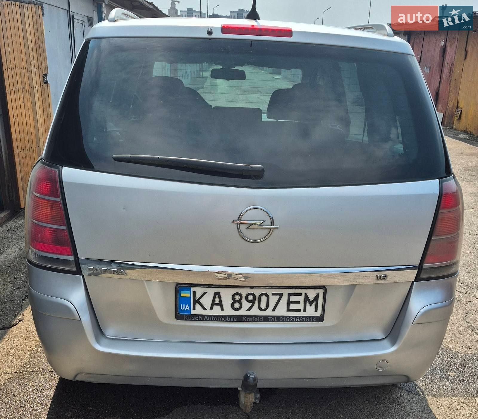 Opel Zafira 2006 VIN W0L0AHM7562227113 фото оголошення 3 з 3