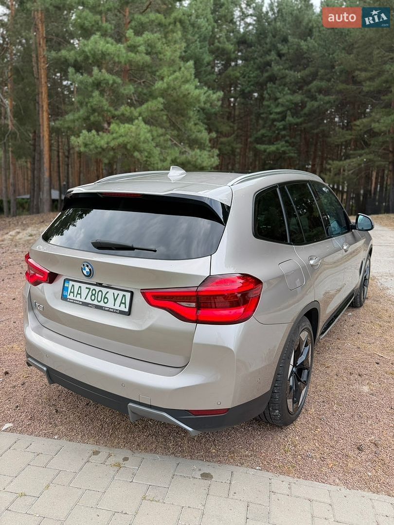 BMW iX3 2021 VIN WBY7X41010S099172 фото оголошення 2 з 14