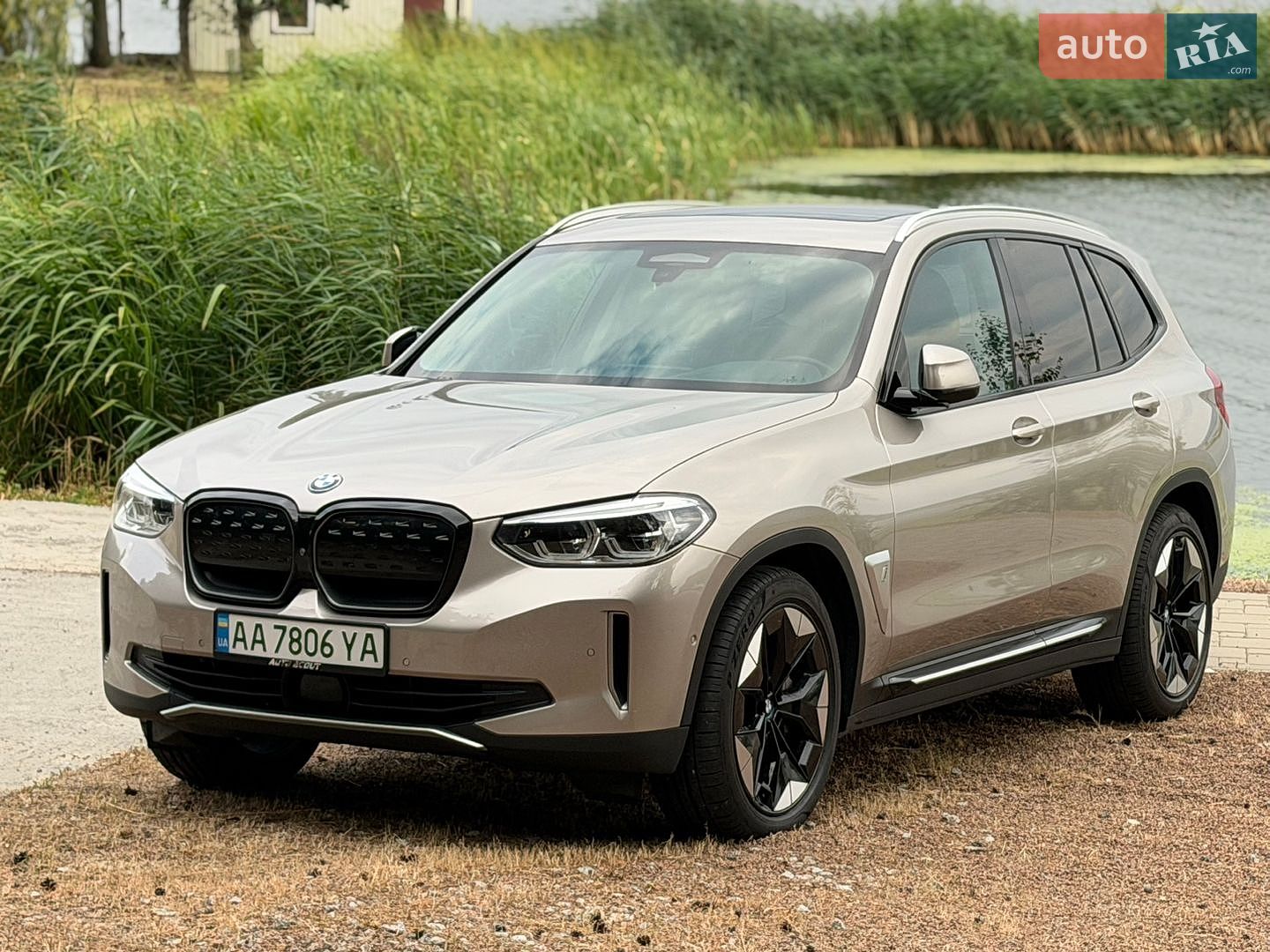 BMW iX3 2021 VIN WBY7X41010S099172 фото оголошення 3 з 14