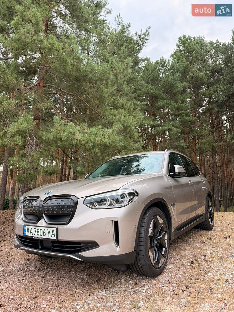 BMW iX3 2021 VIN WBY7X41010S099172 фото оголошення 4 з 14
