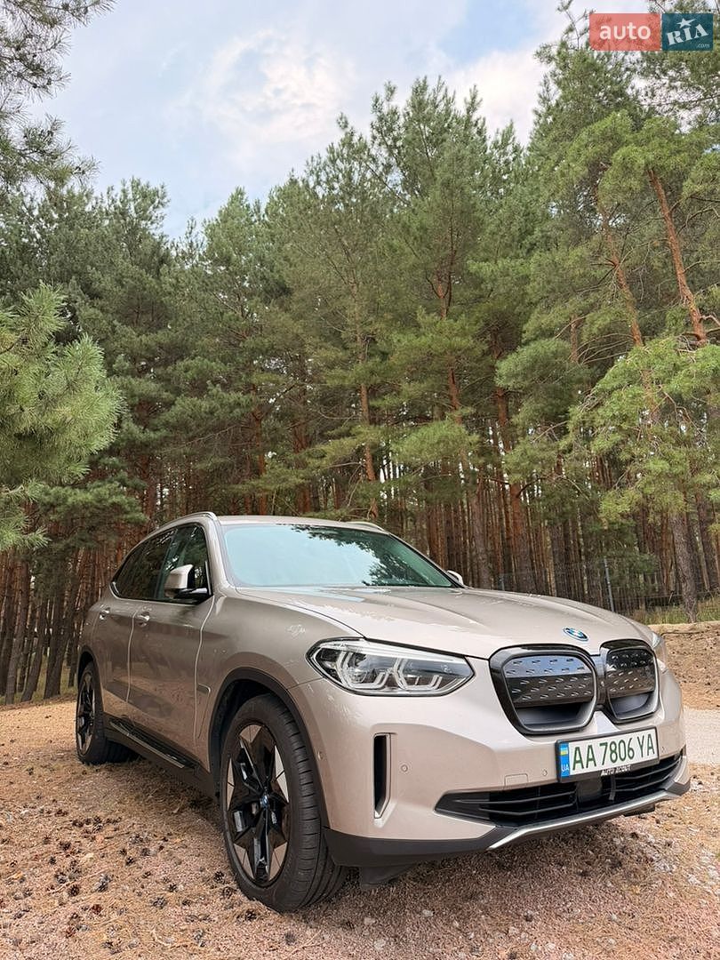 BMW iX3 2021 VIN WBY7X41010S099172 фото оголошення 5 з 14