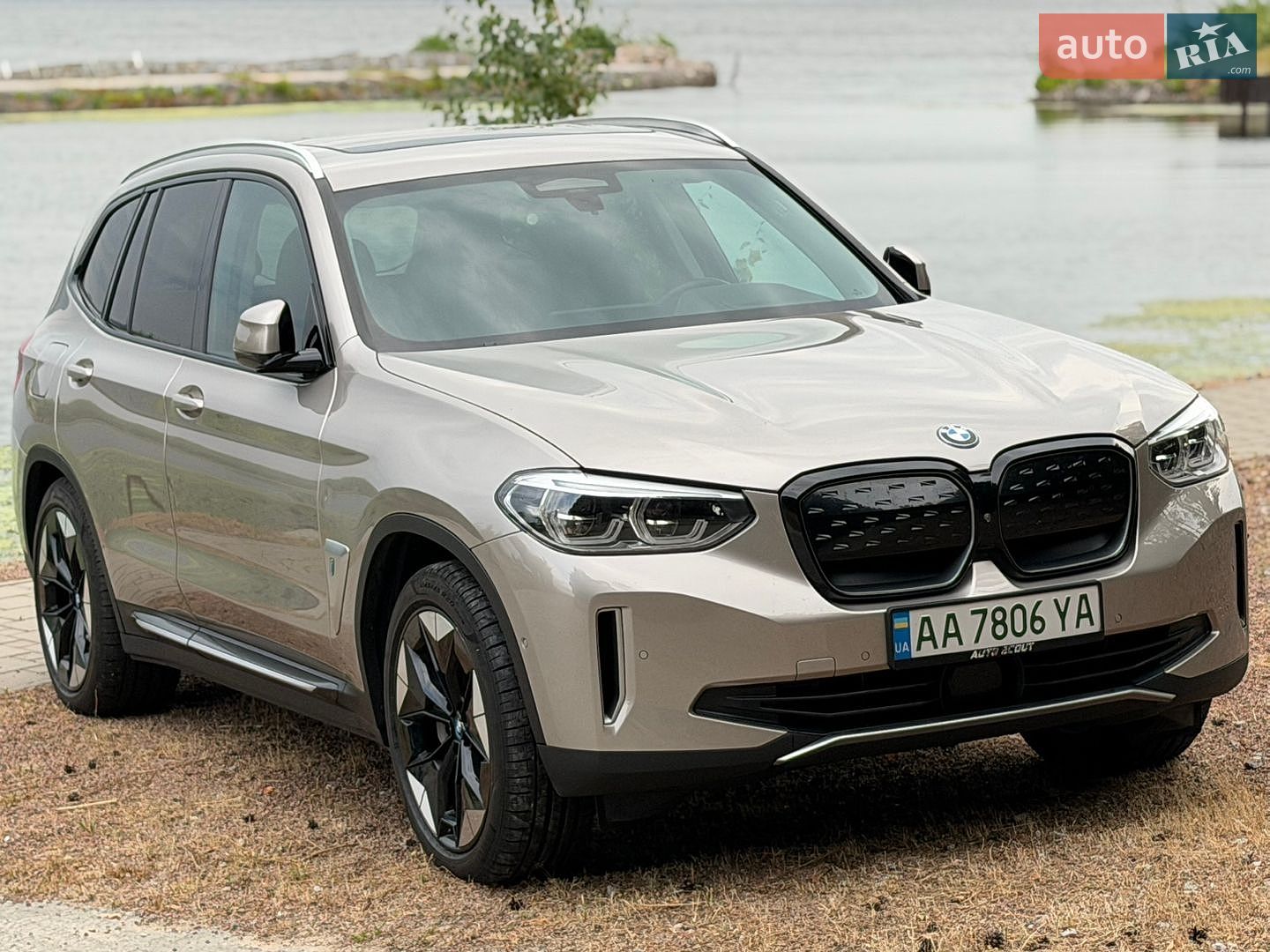 BMW iX3 2021 VIN WBY7X41010S099172 фото оголошення 6 з 14