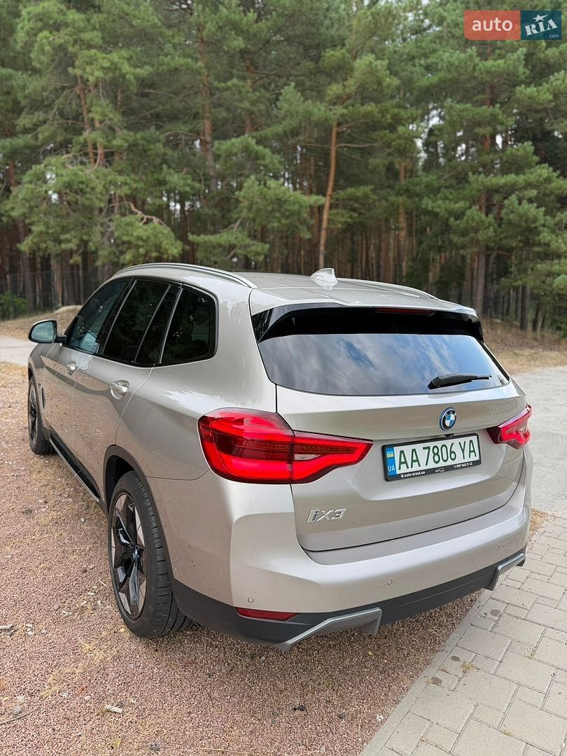 BMW iX3 2021 VIN WBY7X41010S099172 фото оголошення 7 з 14