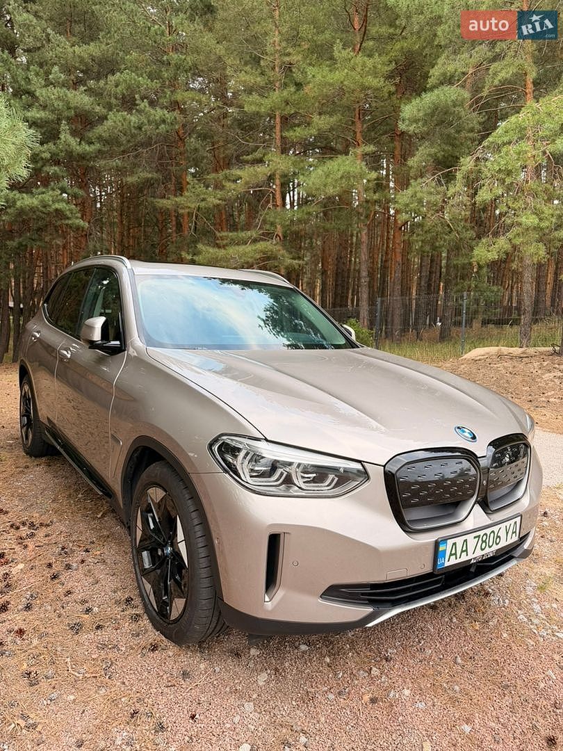 BMW iX3 2021 VIN WBY7X41010S099172 фото оголошення 9 з 14