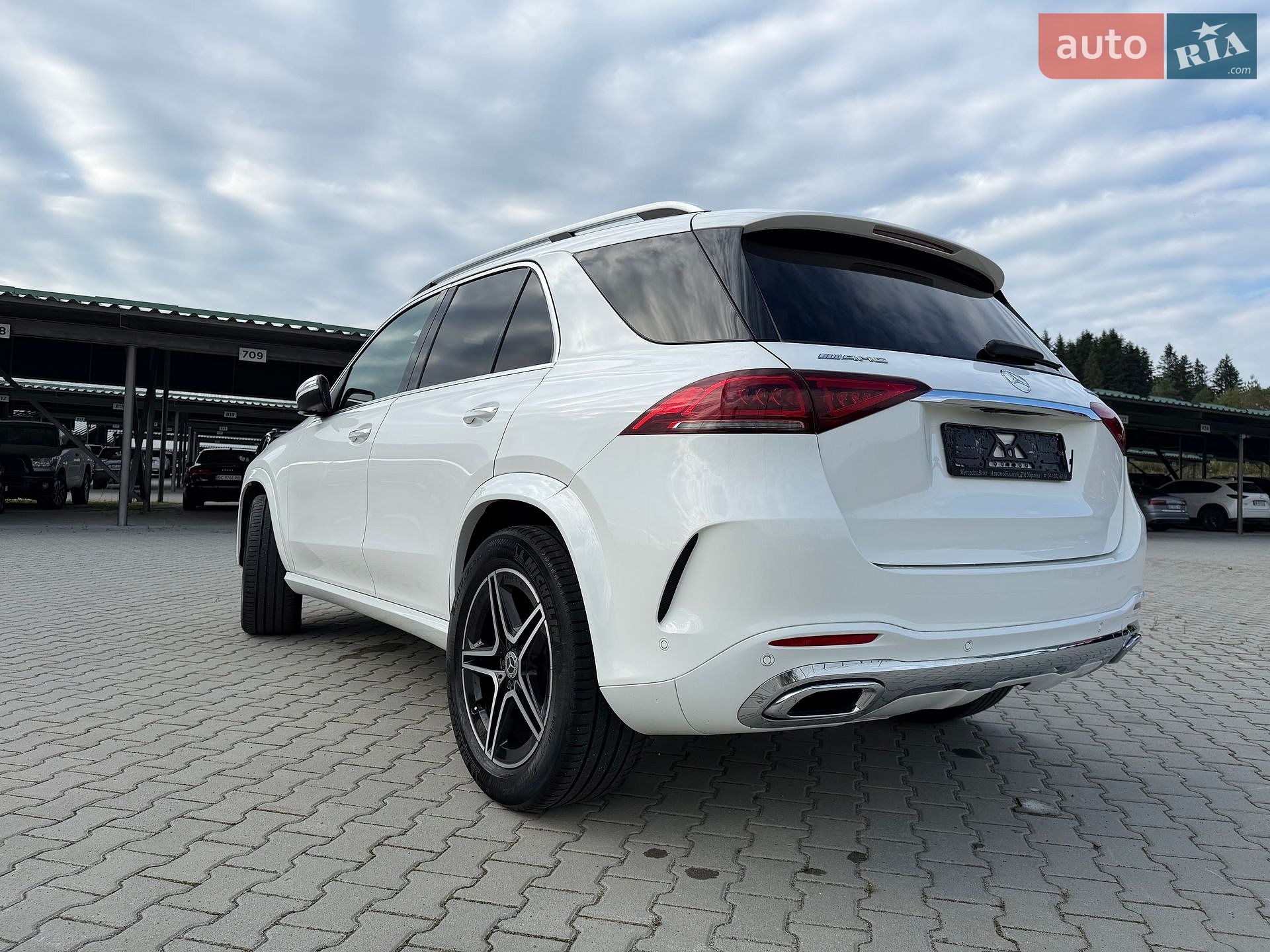 Mercedes-Benz GLE-Class 2019 VIN 4JGFB4KB4LA046998 фото оголошення 20 з 46