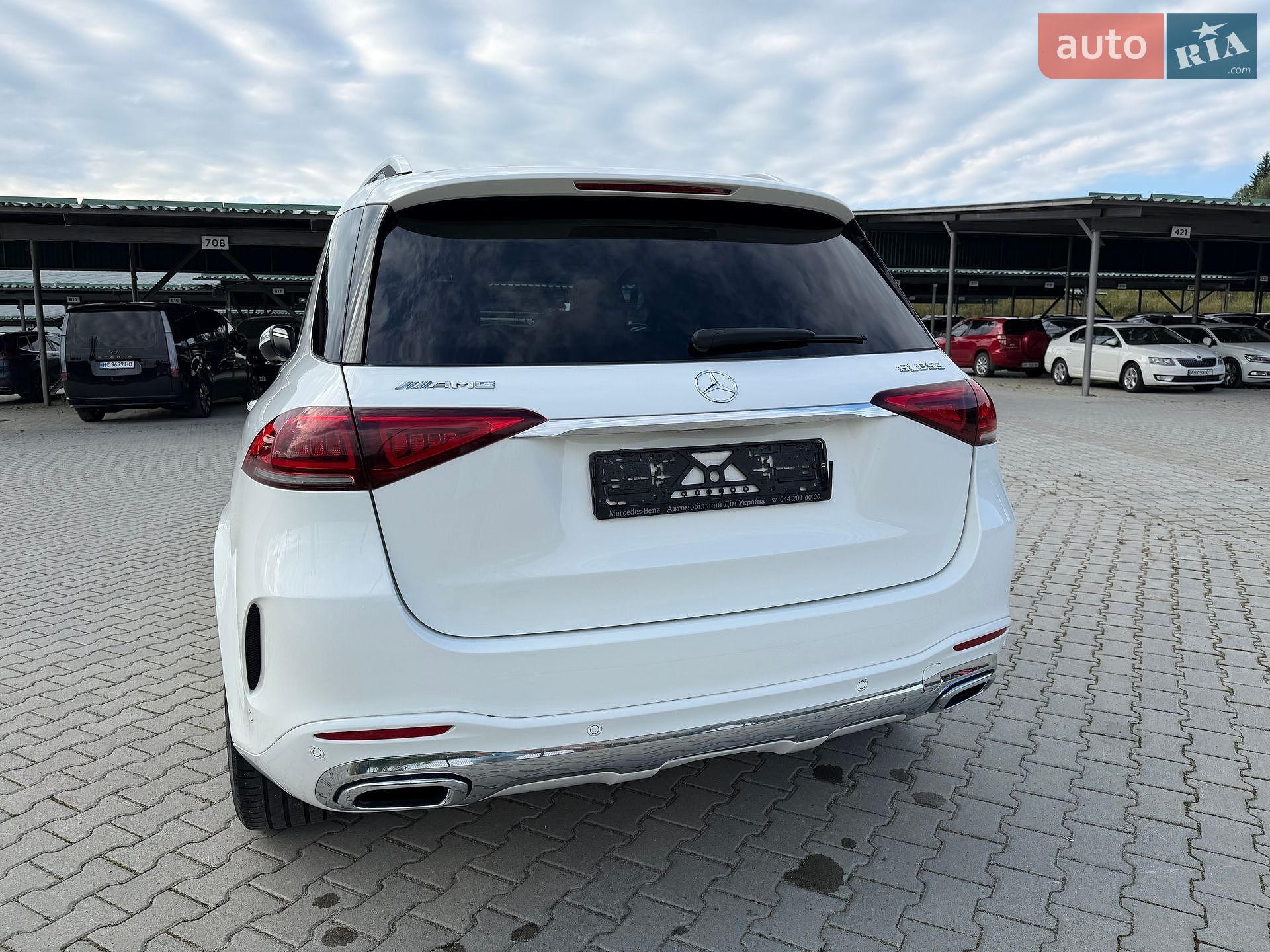 Mercedes-Benz GLE-Class 2019 VIN 4JGFB4KB4LA046998 фото оголошення 24 з 46