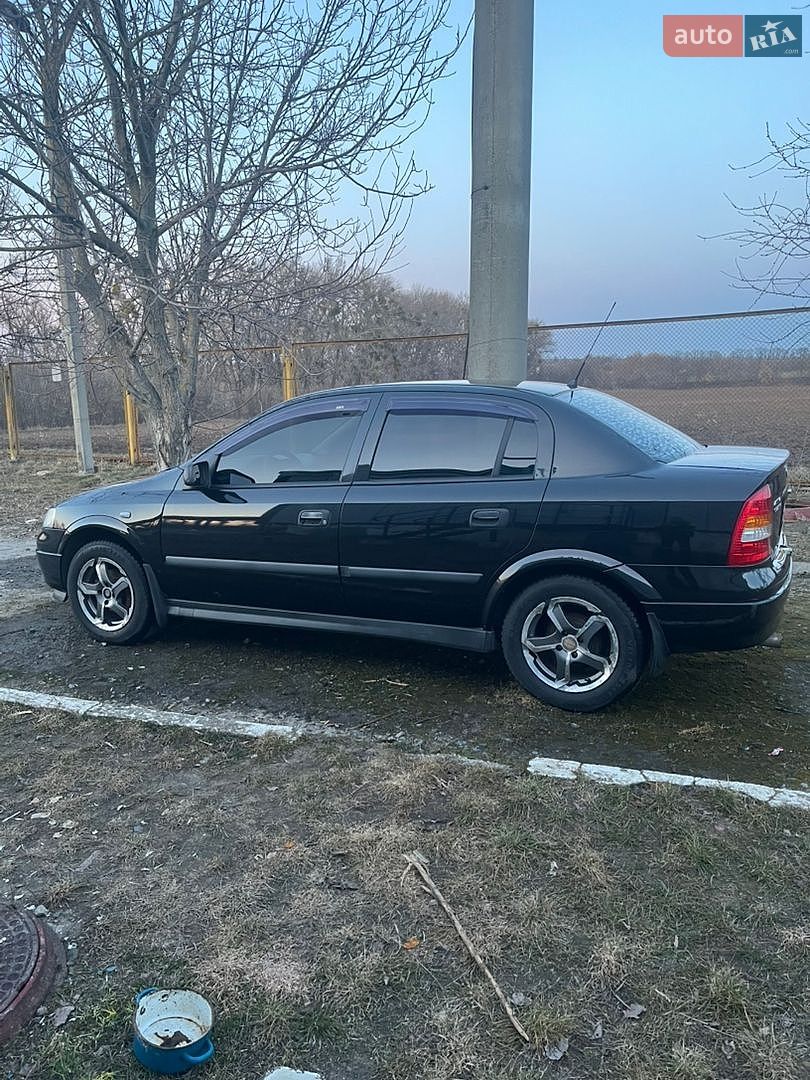 Opel Astra 2007 VIN Y6D0TGF698X016287 фото оголошення 7 з 21