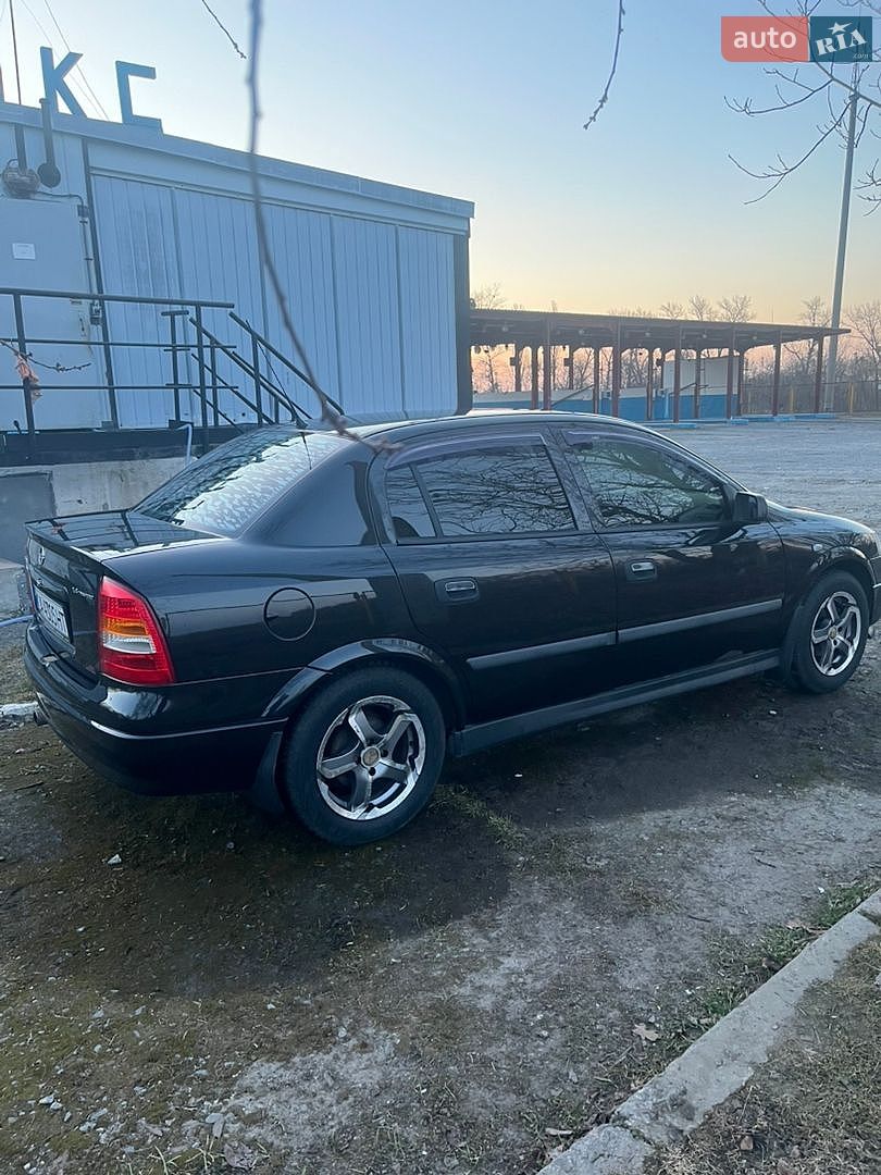Opel Astra 2007 VIN Y6D0TGF698X016287 фото оголошення 9 з 21