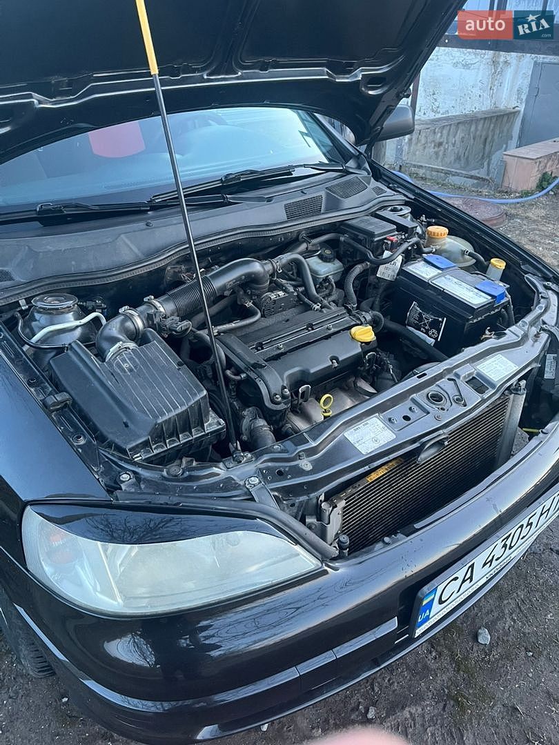 Opel Astra 2007 VIN Y6D0TGF698X016287 фото оголошення 13 з 21
