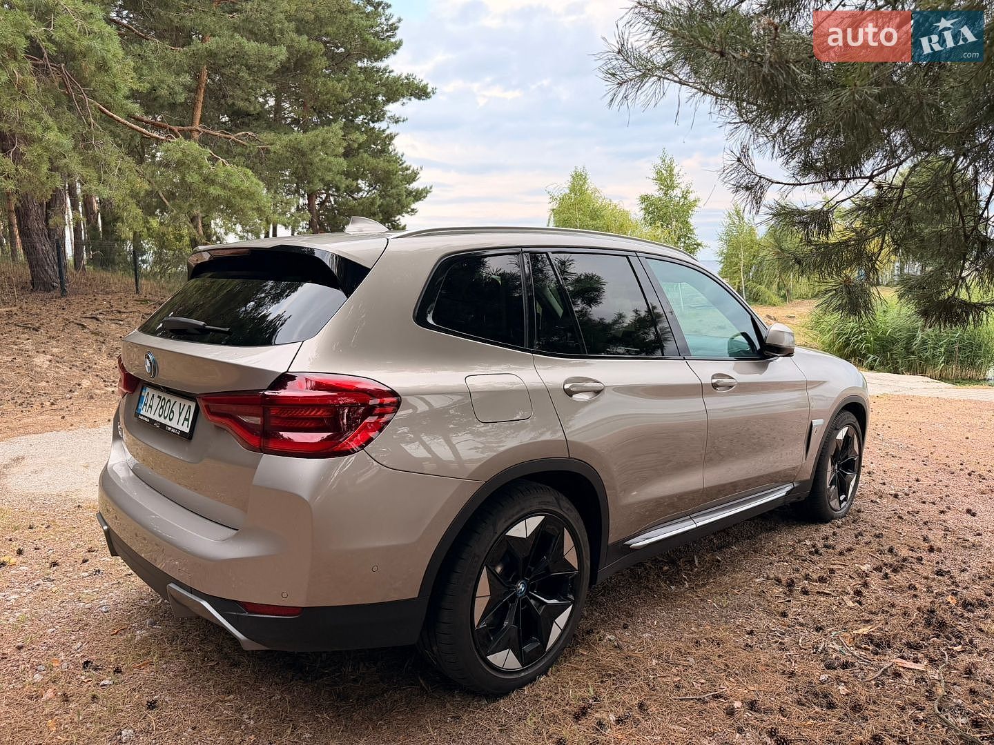BMW iX3 2021 VIN WBY7X41010S099172 фото оголошення 12 з 14
