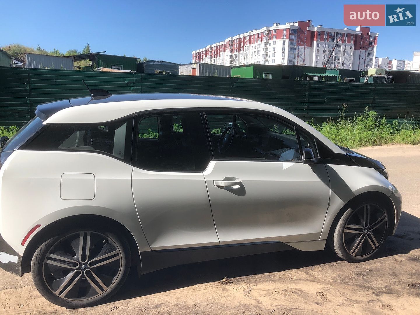 BMW I3 2015 VIN WBY1Z2C5XFV286415 фото оголошення 2 з 5