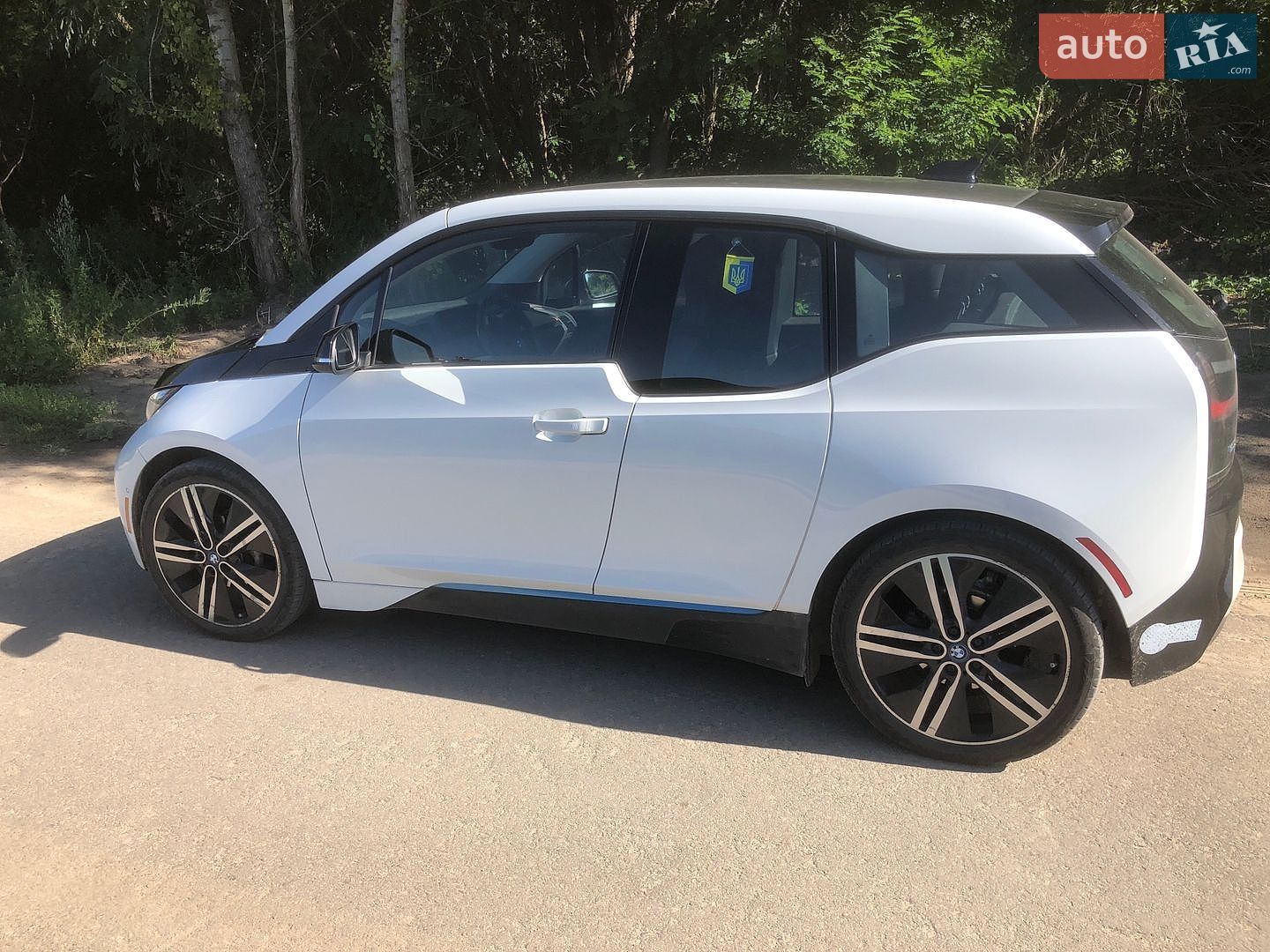 BMW I3 2015 VIN WBY1Z2C5XFV286415 фото оголошення 5 з 5