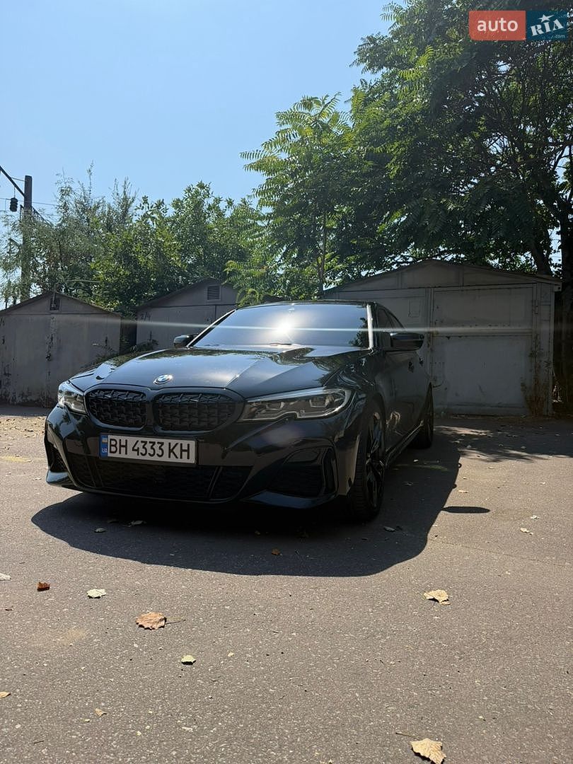 BMW 3 Series 2020 VIN 3MW5U7J02M8B51836 фото оголошення 9 з 23